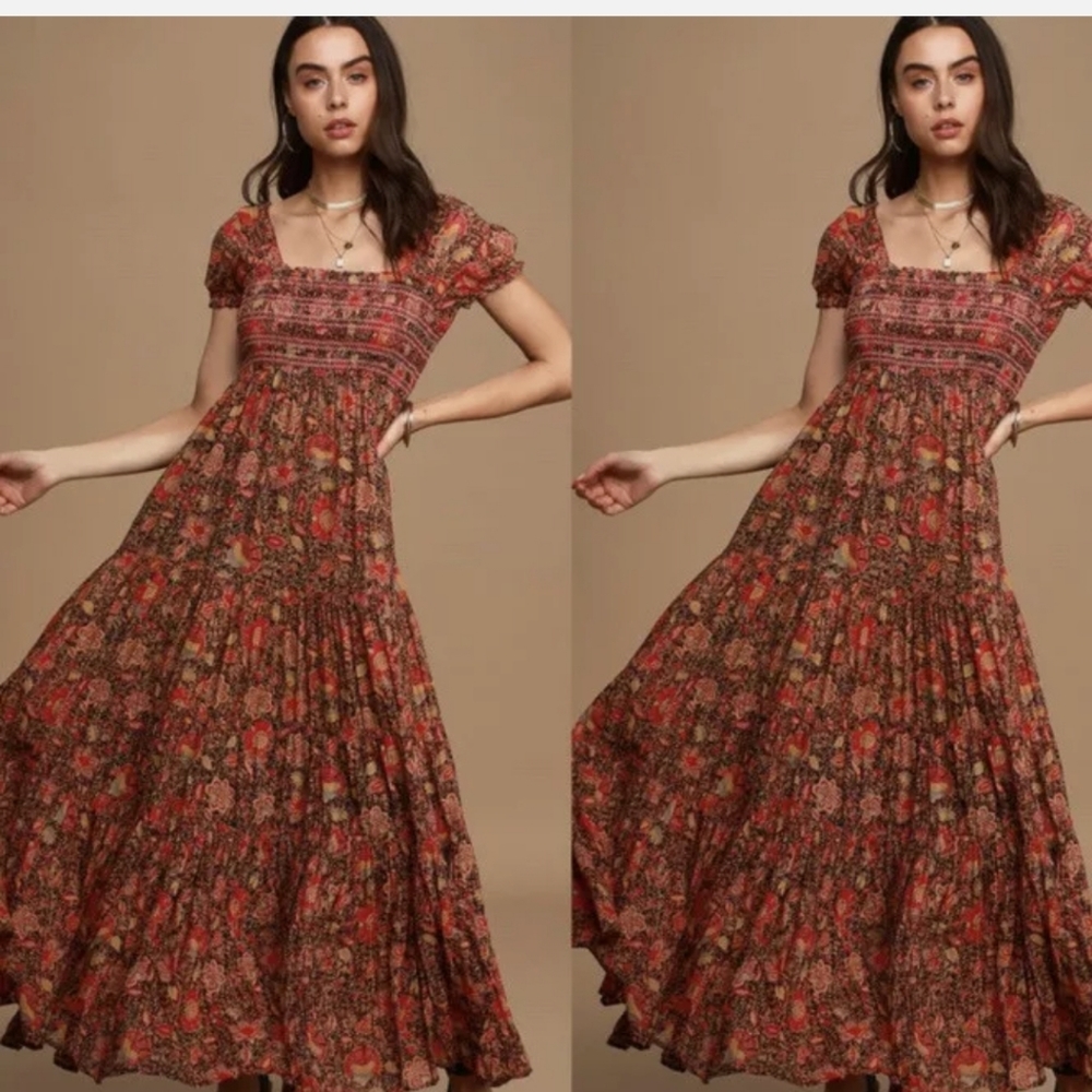 Free People Getaway Maxi Dress